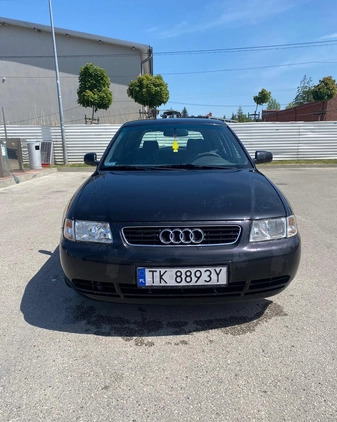 Audi A3 cena 3400 przebieg: 262500, rok produkcji 1999 z Kielce małe 46